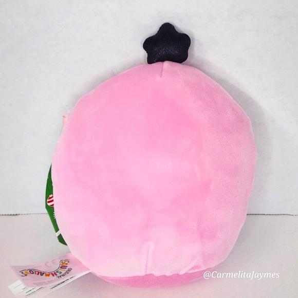 CARRIGAN 🎄 Pink Christmas Tree Xmas 2024 Original Squishmallows By Kellytoy NWT - Picture 5 of 8